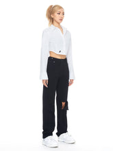 Load image into Gallery viewer, High Waisted Jeans
